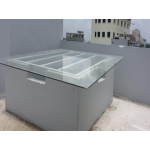 Mái kính - Giếng trời 1