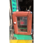 Tủ nhôm kính 8
