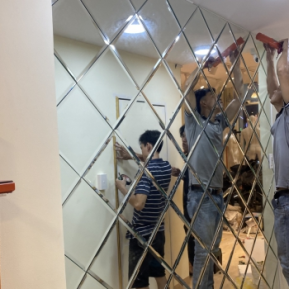 Kính Ốp Trang Trí - Kính ốp bếp