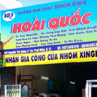 NHÔM KÍNH HOÀI QUỐC
