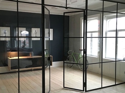 Ưu điểm của vách ngăn nhôm kính cố định