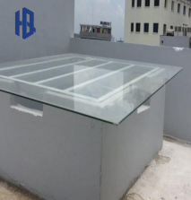 Mái kính - Giếng trời 1