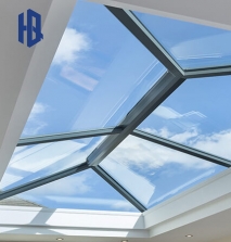 Mái kính - Giếng trời 2