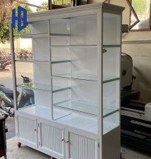 Tủ nhôm kính 6