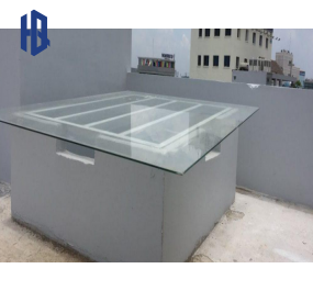 Mái kính - Giếng trời 1