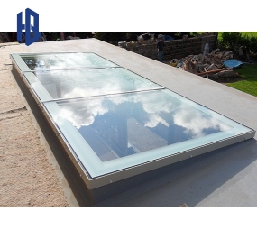 Mái kính - Giếng trời  4