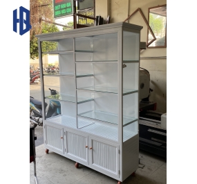 Tủ nhôm kính 6