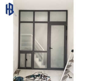 Vách ngăn nhôm kính 3