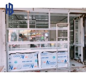 Tủ quầy thuốc tây 1